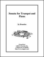 Sonata for Trumpet and Piano P.O.D. cover Thumbnail